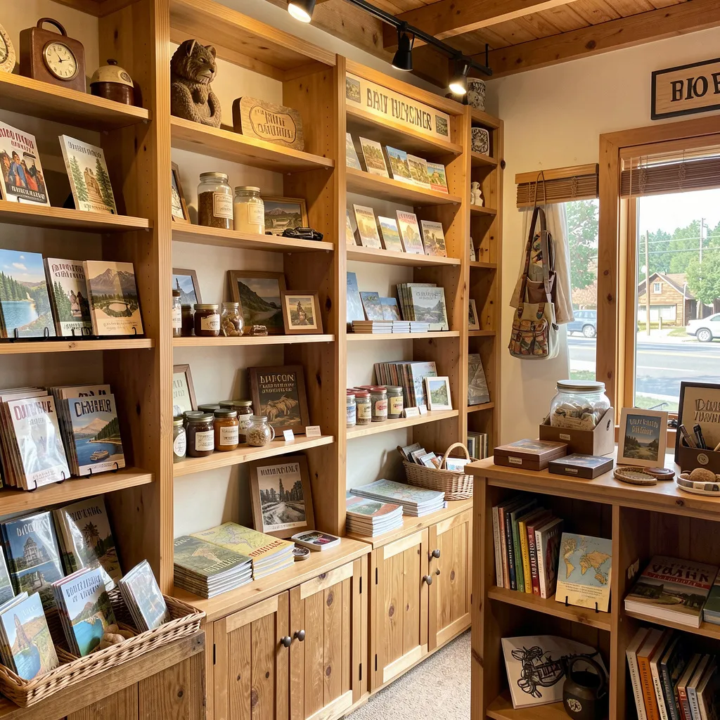 Vintage-style travel sticker set