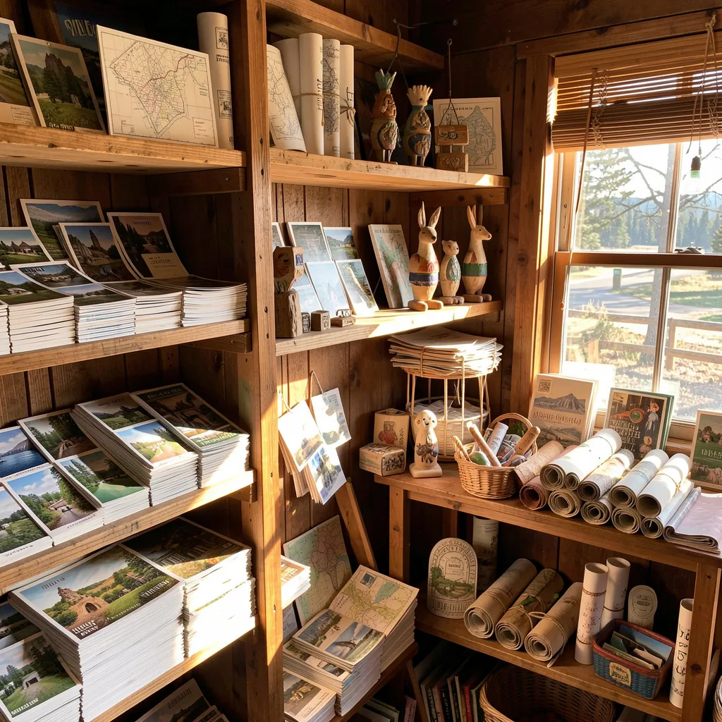 Polaroid of city neon and evening skyline