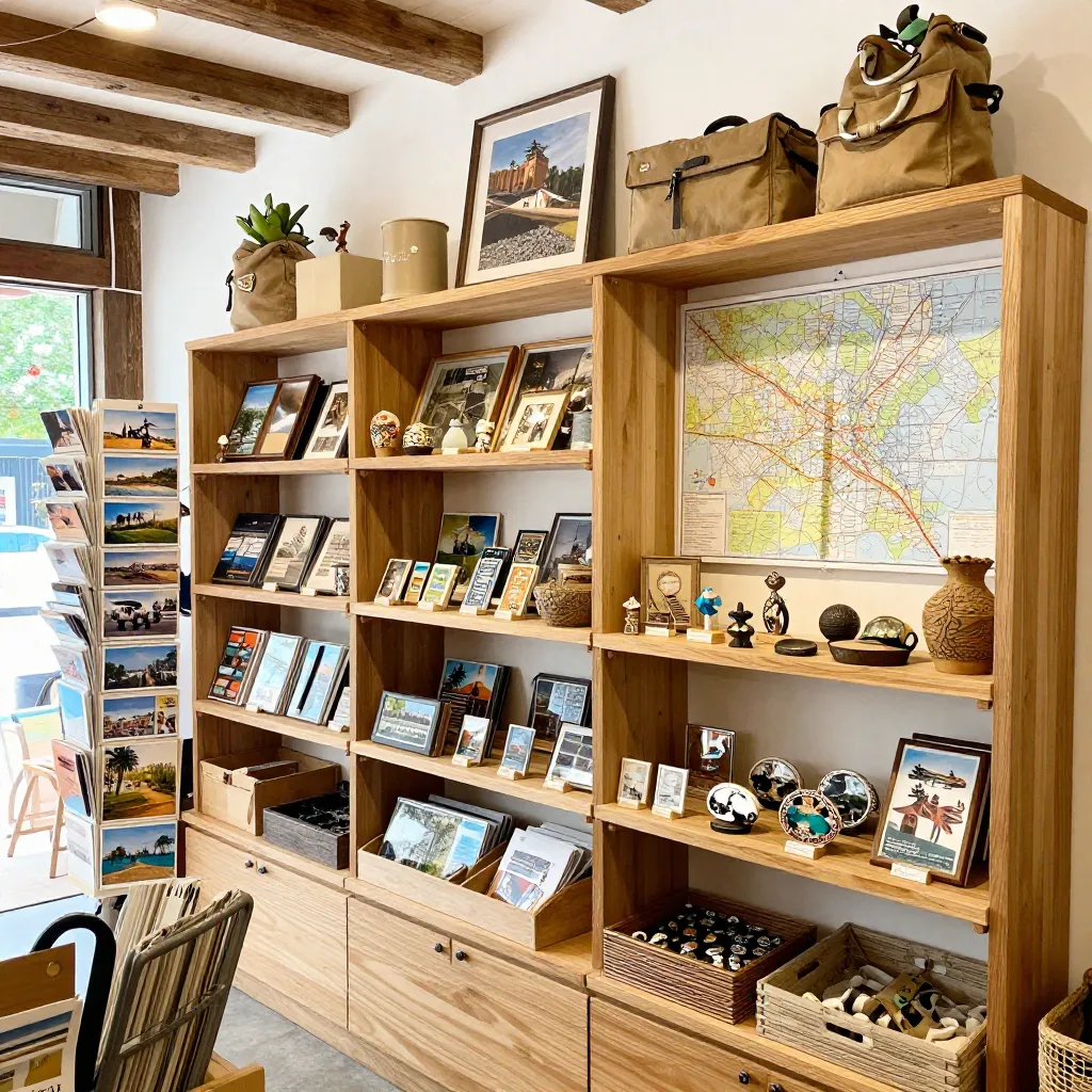 Scenic road and landscape for contact and enquiries