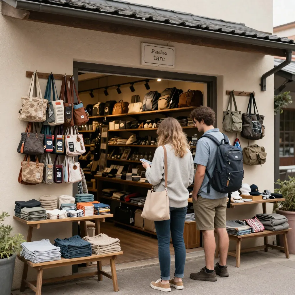 Open road and horizon